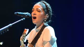 NATALIA LAFOURCADE EN TLAXCALA 2018 [upl. by Baxie368]