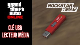 GTA ONLINE  EMPLACEMENT DES CLÉS USB CHOP SHOP  DÉCEMBRE 2023 [upl. by Avot]