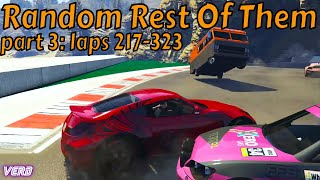 Random Rest Of Them part 3 Laps 217323  GTA FiveMPH [upl. by Berthe451]