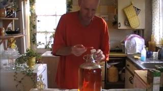 Home brewing  Easy scrumpy cider [upl. by Koenig812]