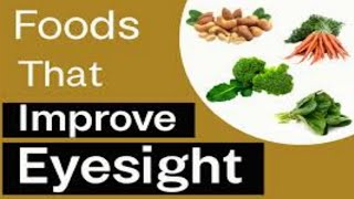 Eyesight Improvement Food  Shorts [upl. by Hluchy]