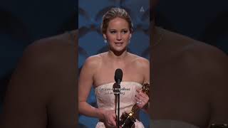 Oscar Winner Jennifer Lawrence  Best Actress for Silver Linings Playbook [upl. by Anerual]