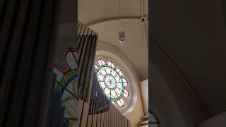 🎼Neue Orgel der Ev Kirche in Gallneukirchen 1🎶 [upl. by Ritter688]