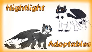 nightlight adoptables open [upl. by Oicul]