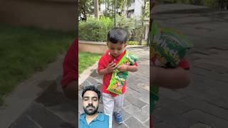 Kanha ne bikhari ko diya Karkare 🥰 kids kidsvideo kidsfun kidslearning kid kidssong [upl. by Yblehs]