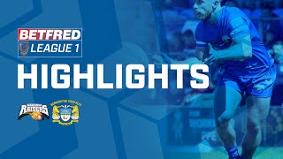 Highlights  Barrow Raiders v Workington Town [upl. by Em]