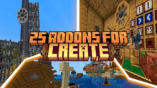 Top 25 Create Mod Addons [upl. by Samul]