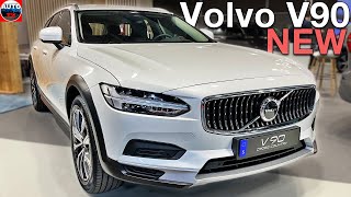 New VOLVO V90 Cross Country 2024  Visual OVERVIEW interior amp exterior [upl. by Berey]