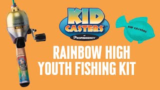 Rainbow High Kid Casters Youth Fishing Kit [upl. by Zoltai]