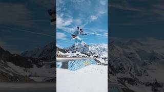 Mini line from Stubai snowboarding austria worldcup [upl. by Helbonnah]