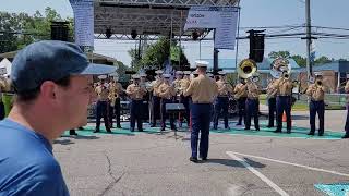 The 2nd Div Marine Corps Band  God Bless America [upl. by Milon]