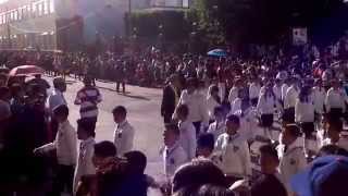 38400Desfile del 16 de Sep Valle de Santiago Gto [upl. by Nicholas]