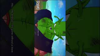 Goku vs Exploding Cell Part2shorts viralvideo viralshort dragonballz goku gokublack [upl. by Svend438]