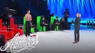 Amici 19  Valentin vuole lasciare il programma [upl. by Krasner185]