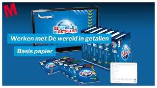 Werken met De wereld in getallen  Basis papier  Malmberg [upl. by Dinsmore]