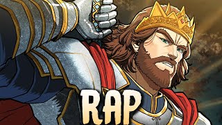 KING ARTHUR RAP  quotTHE KINGquot  RUSTAGE ft Ben Schuller [upl. by Eltsyek]