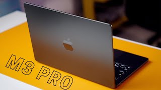 MacBook Pro 14quot M3 Pro Its all about that Black [upl. by Akapol451]