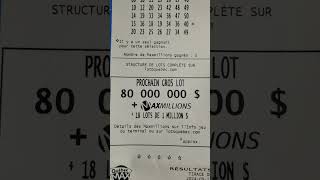 friday 13 loto max result vendredi 13 septembre 2024 ampQuébec max et extra result BigWin [upl. by Aramat246]