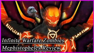 Mephistopheles Boss Fight Review I Infinite Warfare Zombies Retrospective [upl. by Fuchs]