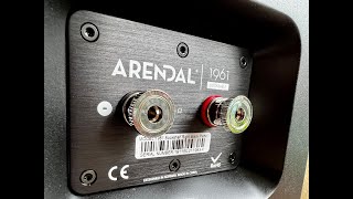 Arendal 1961 Bookshelf amp 1961 1S subwoofer  Video 1 [upl. by Darren]