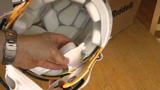 Riddell Speed Green Bay Packers Helmet unboxing [upl. by Thomasina]