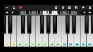 Ani Aniyai varungal song  C amj 68  Catholic entrance song  keyboard notes [upl. by Yokum627]