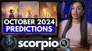 SCORPIO ♏︎ quotA BIG New Chapter Is Starting This Month For Youquot 🐞 Scorpio Sign ☾₊‧⁺˖⋆ [upl. by Adnovay]