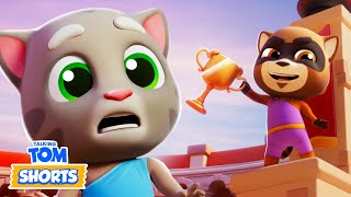 Thats Not Fair ❌😕 Talking Tom Shorts Epic Runs [upl. by Aenert]