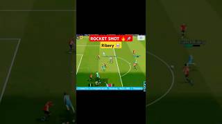 Powerfull Shot Ribery 🚀🔥☠️ ribery efootball fcmobile fifamobile shorts youtubeshorts [upl. by Ardnasela]