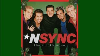 NSYNC  Merry Christmas Happy Holidays Official Backing Track [upl. by Bala]