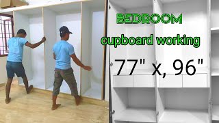 Plywood Box Cupboard work Bedroom cupboard wood working moderno wardrobe woodworkingCupboard design [upl. by Shannen]