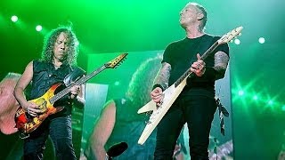 Metallica en Paraguay 2014 quotEl Concierto del Sigloquot VIDEO [upl. by Elatsyrk]