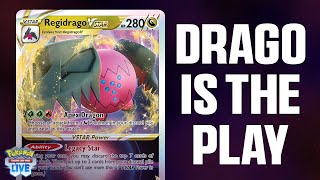 FINALLY Regidrago VSTAR is a top deck in the Pokémon TCG [upl. by Lemire]