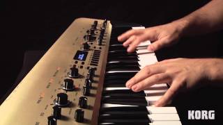 Korg KingKORG Modeling Synthesizer Product Overview [upl. by Nedyrb]