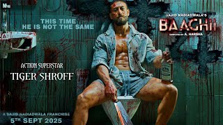 Baaghi 4 Movie Announcement Tiger Shroff A Harsha Sajid Nadiawala Baaghi 4 Trailer Baaghi4 [upl. by Yehsa]