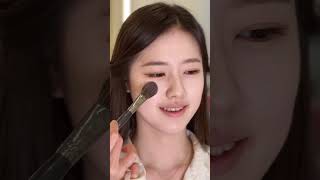 Korean makeup look 🫢🥰 makeup makeuptutorial makeuptips beauty korea shorts [upl. by Niltac]