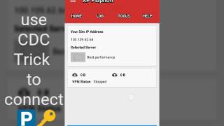 How to connect XP psiphon without config file no need loadpromo for talk n txt [upl. by Sanjay987]