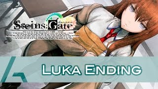 SteinsGate  Chapter 8 Luka Ending [upl. by Elletnuahs]