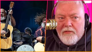 Kyle Sandilands bans Tenacious D from his radio show after he made a vile comment about Trump [upl. by Budwig298]