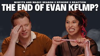 Is Evan Kelmp Brennan Lee Mulligans Best Character  Misfits and Magic Season 2 Episode 2 Reaction [upl. by Trotta]