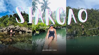 siargao vlog 2024 🌴˖°  land tour triisland tour food recommendations siargao island villas [upl. by Niowtna684]