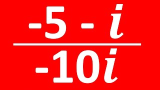 Division of complex numbers  How to divide complex numbers [upl. by Dodi781]