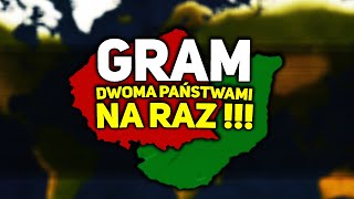 GRAM DWOMA PAŃSTWAMI NA RAZ  Age of History II [upl. by Aytida198]