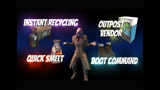 Rust Console Instant Recyclers and Fast Smelting Server Setup [upl. by Fadiman]