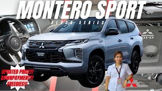 MONTERO GLX GLS AND BLACK SERIES W UPDATED PRICE DOWNPAYMENT AT FREEBIES WATCH TILL THE END [upl. by Roeser]