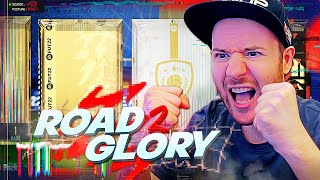 We got FREE packs Ultimate RTG Ep1  FIFA 22 Ultimate Team Road to Glory [upl. by Killarney]