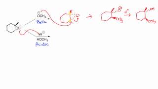 Epoxide Opening [upl. by Anibla]