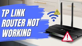 tp link router not working [upl. by Ailisab]