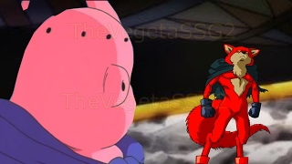 Majin Buu vs Basil  Dragon Ball Super [upl. by Atlante]