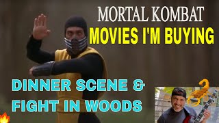 Mortal Kombat Movie ReviewMovies Im BuyingScorpion Sub Zero Johnny Cage Sonya Jax Liu Kang [upl. by Noswal478]